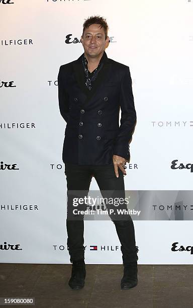 Jamie Hince attends the Tommy Hilfiger & Esquire event as part of the London Collections: MEN AW13 at Zetter Townhouse at on January 7, 2013 in...