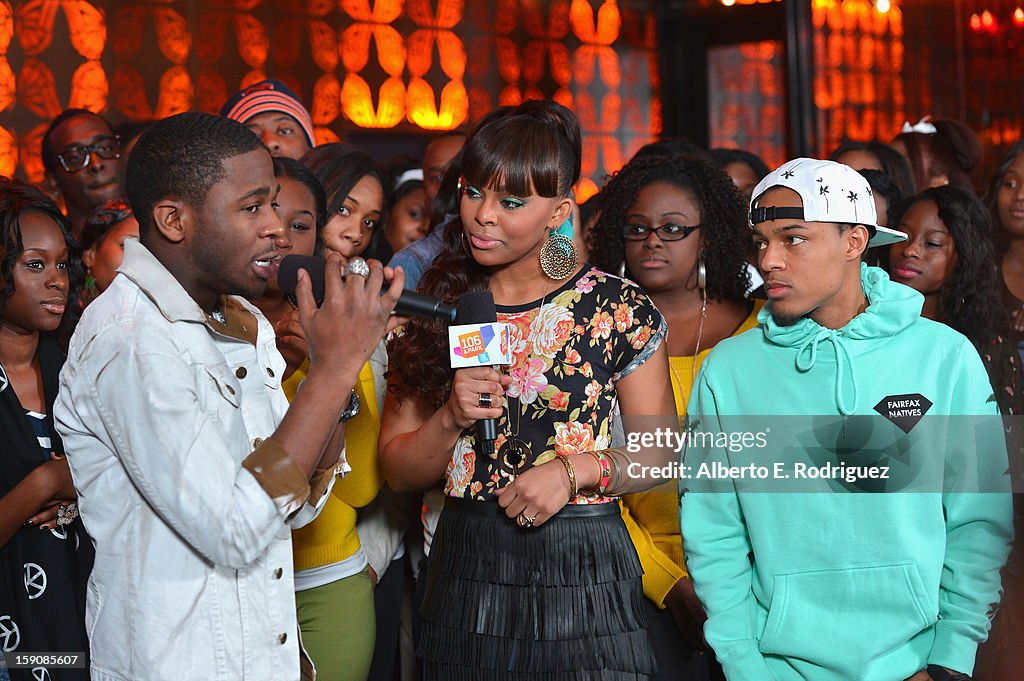 BET's "106 & Park" - Day 2 - Part 1