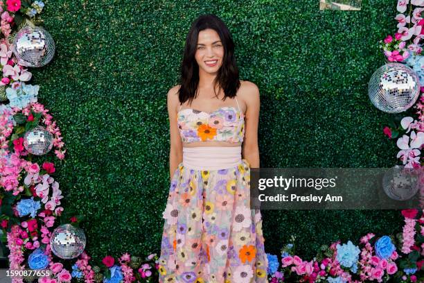 SoFi and PEOPLE host Jenna Dewan at their Taylor Swift pre-concert party at The Shay on August 03, 2023 in Culver City, California.