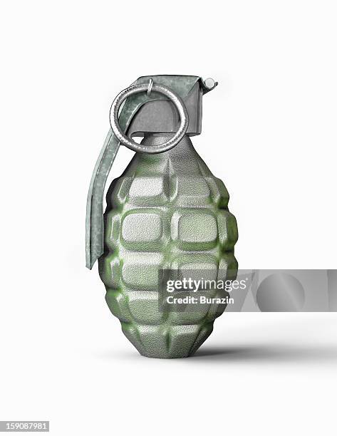 hand grenade - granata foto e immagini stock