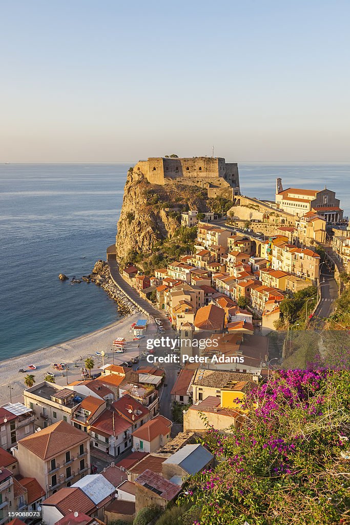 Castello Ruffo, Scilla, Calabria, Italy