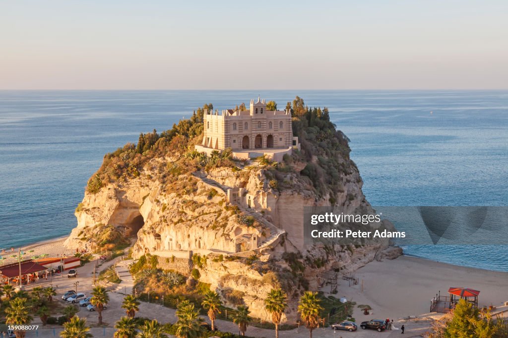 Santa Maria del Isola Monastery, Tropea, Calabria