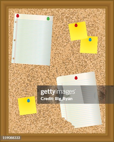 Cork board Cork board