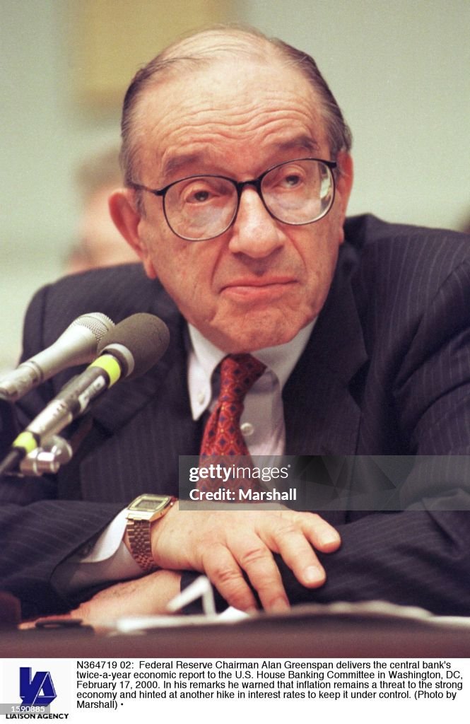 Greenspan Reports On The Economy