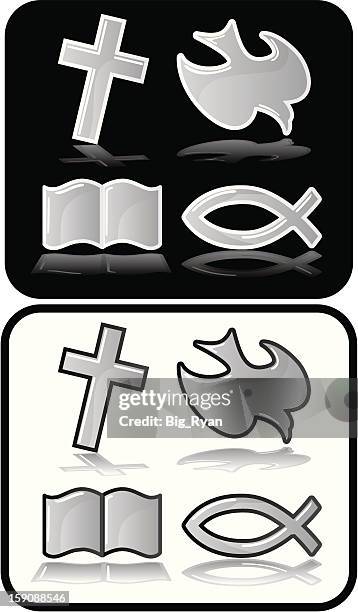 dogma - light breaking through stock illustrations