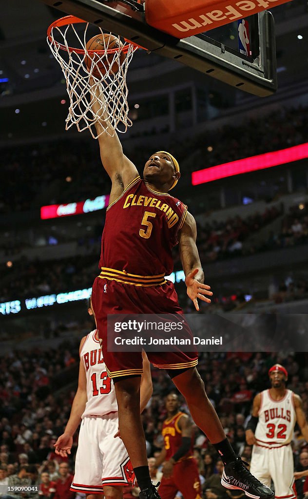 Cleveland Cavaliers v Chicago Bulls