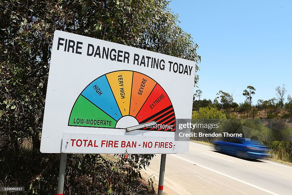 NSW Declared Total Fire Ban