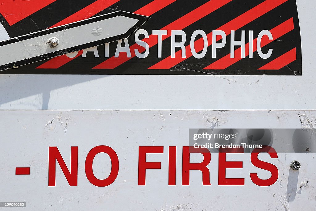 NSW Declared Total Fire Ban