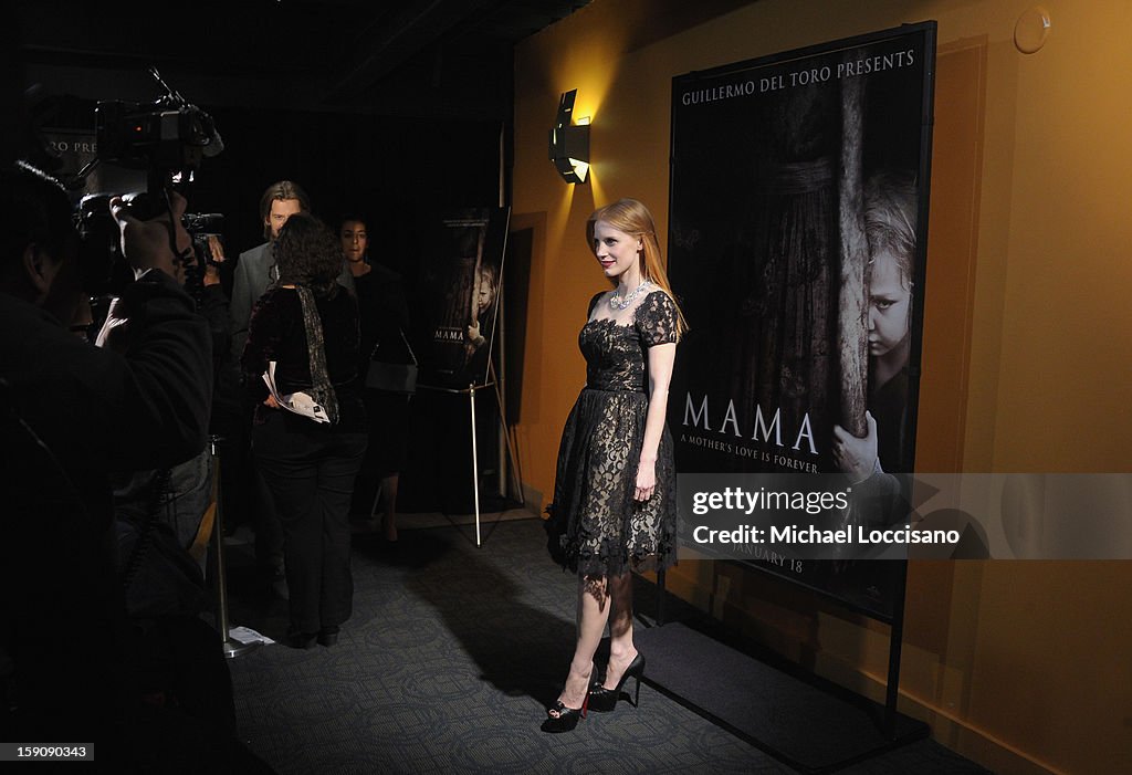 "Mama" New York Screening