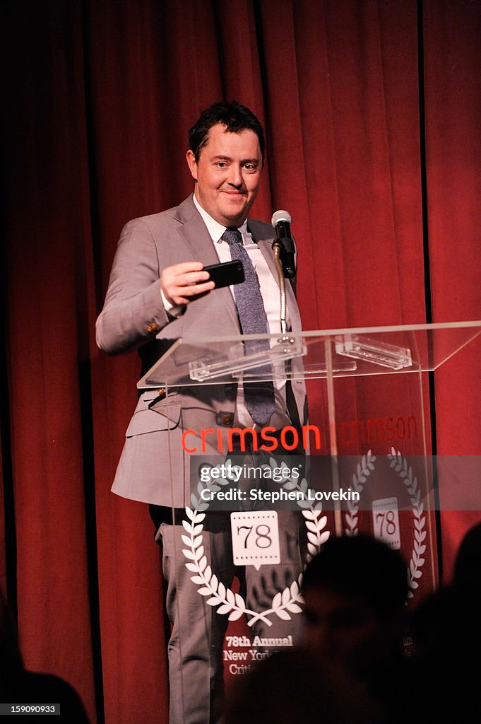 2012 New York Film Critics Circle Awards - Inside