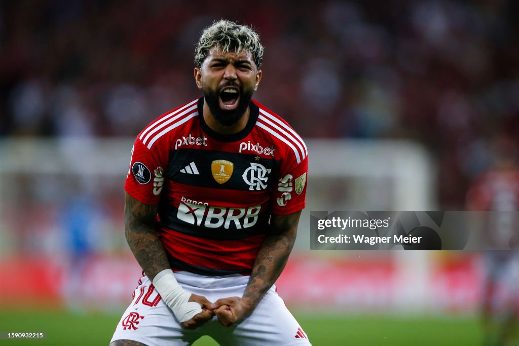 Flamengo v Olimpia - Copa CONMEBOL Libertadores 2023