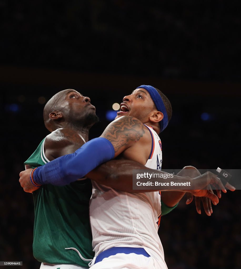 Boston Celtics v New York Knicks