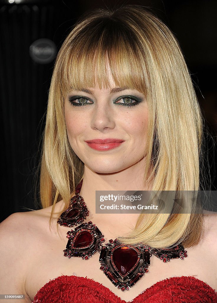 "Gangster Squad" - Los Angeles Premiere - Arrivals