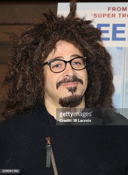 Adam Duritz attends the 'Freeloaders' Premiere held at Sundance Cinema on January 7, 2013 in Los Angeles, California.