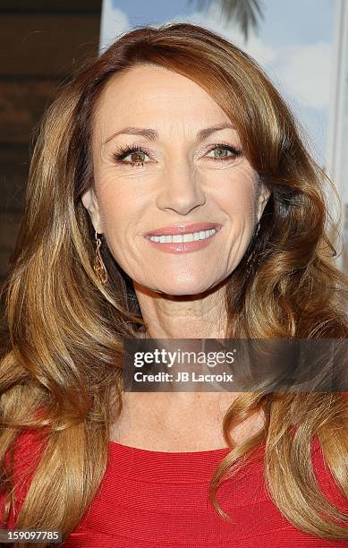 Jane Seymour attends the 'Freeloaders' Premiere held at Sundance Cinema on January 7, 2013 in Los Angeles, California.