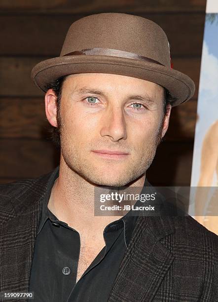 Christopher Stills attends the 'Freeloaders' Premiere held at Sundance Cinema on January 7, 2013 in Los Angeles, California.