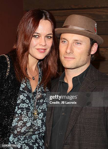 Christopher Stills attends the 'Freeloaders' Premiere held at Sundance Cinema on January 7, 2013 in Los Angeles, California.