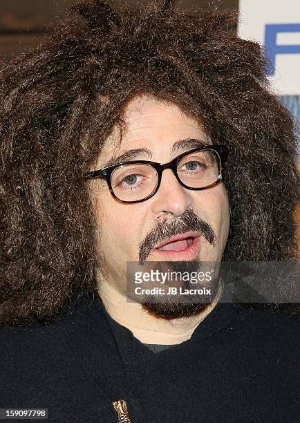 Adam Duritz attends the 'Freeloaders' Premiere held at Sundance Cinema on January 7, 2013 in Los Angeles, California.