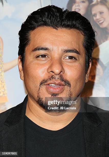 Jacob Vargas attends the 'Freeloaders' Premiere held at Sundance Cinema on January 7, 2013 in Los Angeles, California.