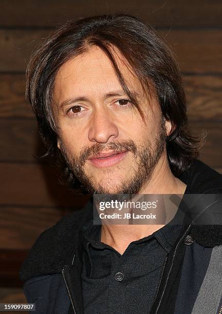 Clifton Collins Jr. Attends the 'Freeloaders' Premiere held at Sundance Cinema on January 7, 2013 in Los Angeles, California.