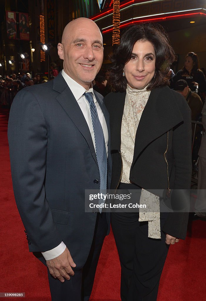 "Gangster Squad" - Los Angeles Premiere - Red Carpet