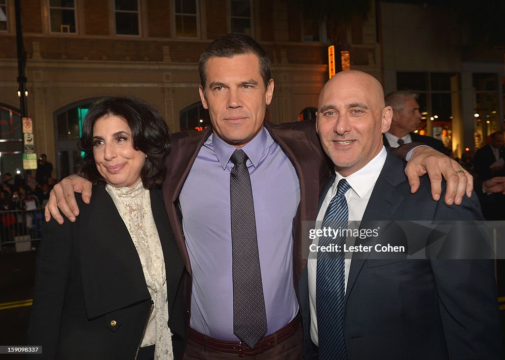 "Gangster Squad" - Los Angeles Premiere - Red Carpet