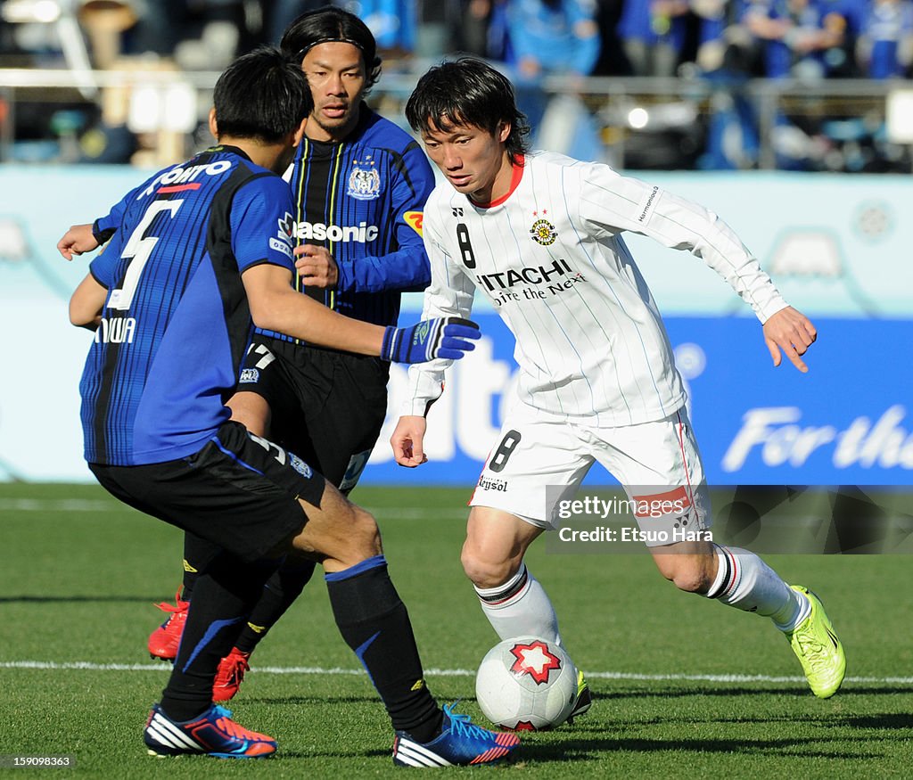 Gamba Osaka v Kashiwa Reysol - 92nd Emperor's Cup Final