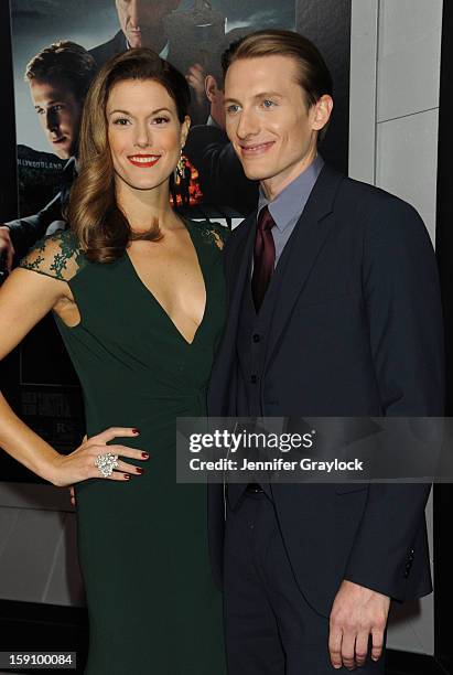 Actor James Hebert attends the "Gangster Squad" Los Angeles premiere held at Grauman's Chinese Theatre on January 7, 2013 in Hollywood, California.