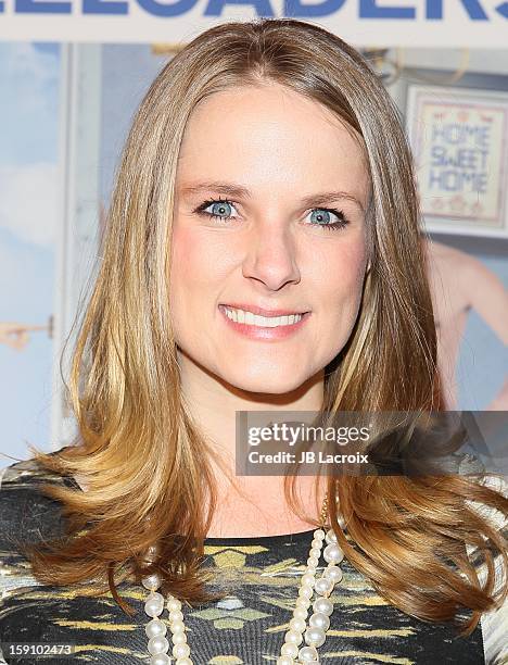 Maja Miletich attends the 'Freeloaders' premiere held at Sundance Cinema on January 7, 2013 in Los Angeles, California.
