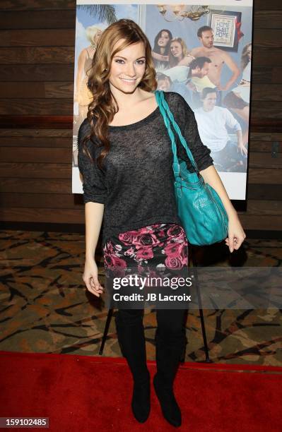 Caitlin O'Connor attends the 'Freeloaders' premiere held at Sundance Cinema on January 7, 2013 in Los Angeles, California.