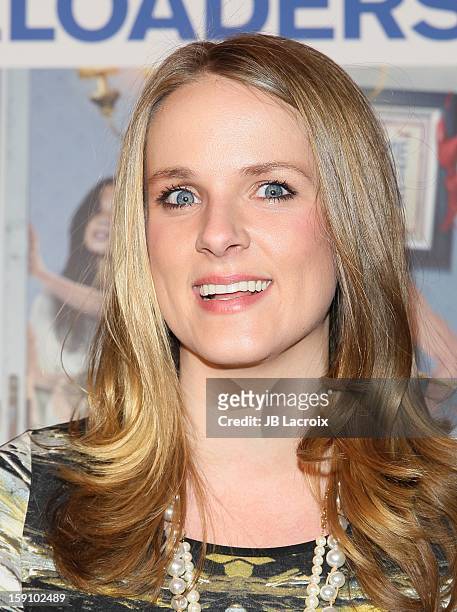 Maja Miletich attends the 'Freeloaders' premiere held at Sundance Cinema on January 7, 2013 in Los Angeles, California.