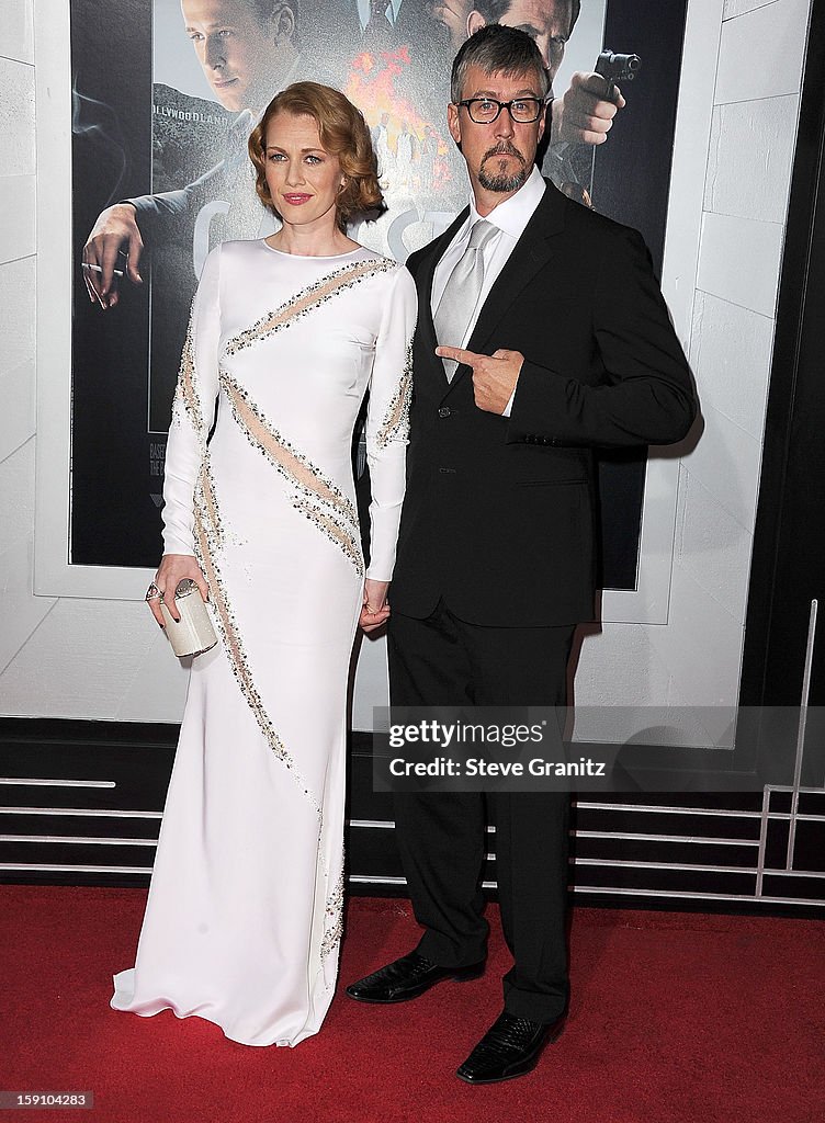 "Gangster Squad" - Los Angeles Premiere - Arrivals