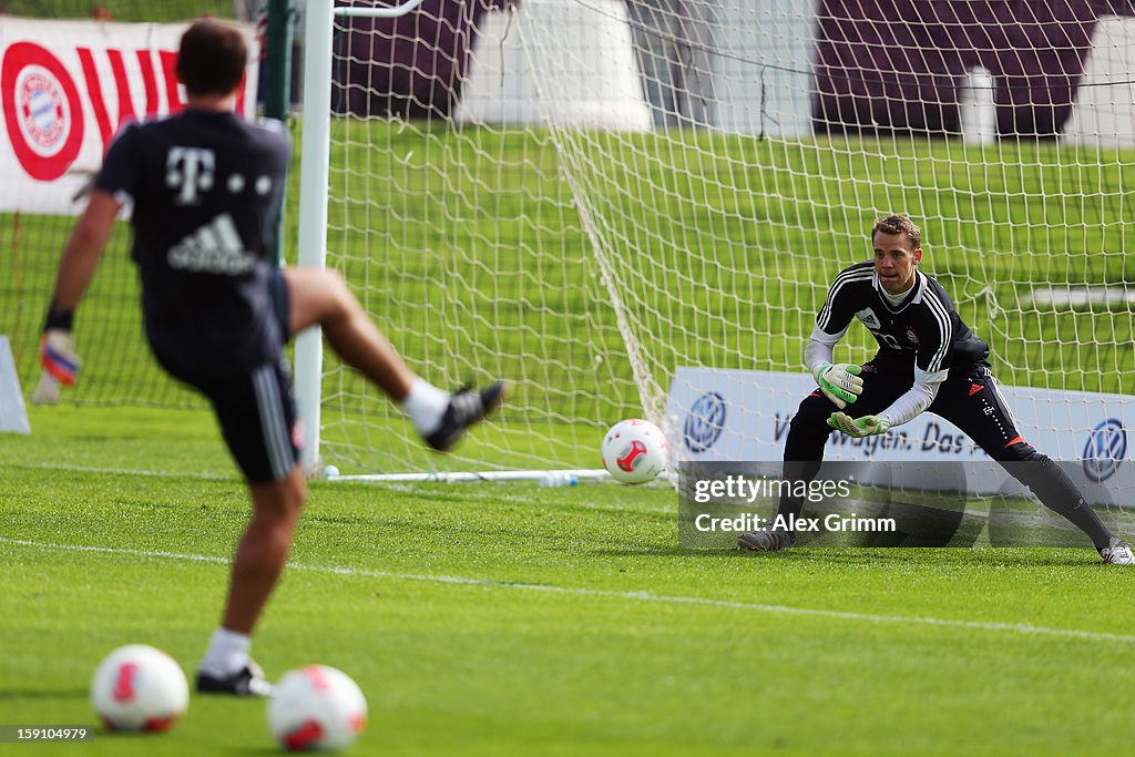 Bayern Muenchen - Doha Training Camp Day 7