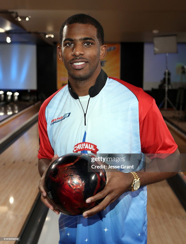 2013 Chris Paul PBA League All-Stars Invitational Bowling Tournament