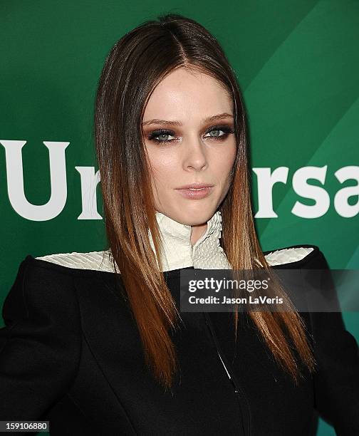 Coco Rocha attends the 2013 NBC TCA Winter Press Tour at The Langham Huntington Hotel and Spa on January 7, 2013 in Pasadena, California.