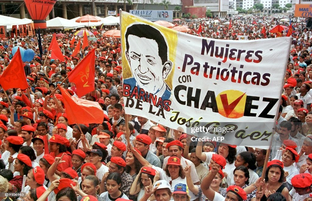 VENEZUELA-ELECTIONS-CHAVEZ-04