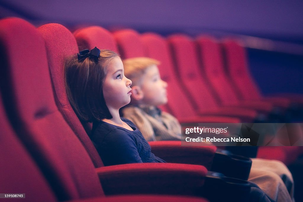 Children at the Movies