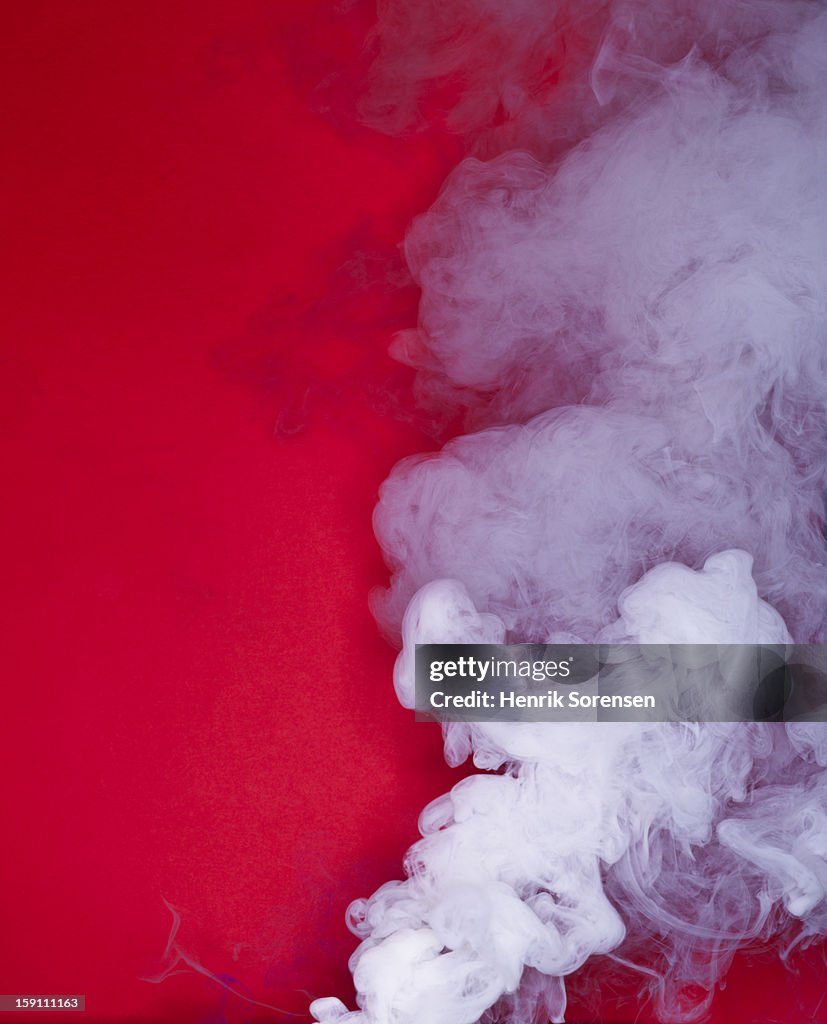 Colored smoke