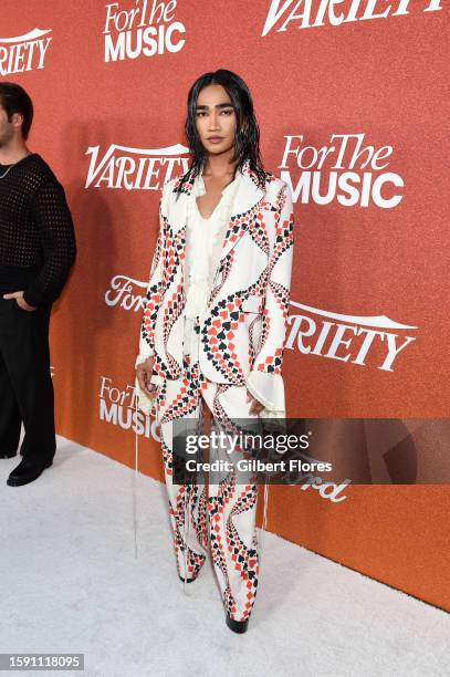 Bretman Rock at the Variety Power of Young Hollywood Event at NeueHouse Hollywood on August 10, 2023 in Hollywood, California.