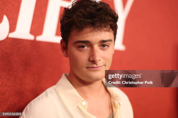 Noah Schnapp at the Variety Power of Young Hollywood Event at NeueHouse Hollywood on August 10, 2023 in Hollywood, California.