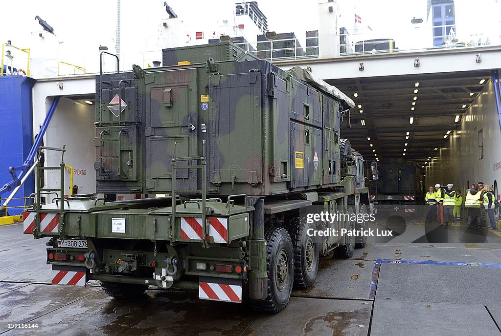 Germany Deploys Patriot Anti-Missile System To Turkey