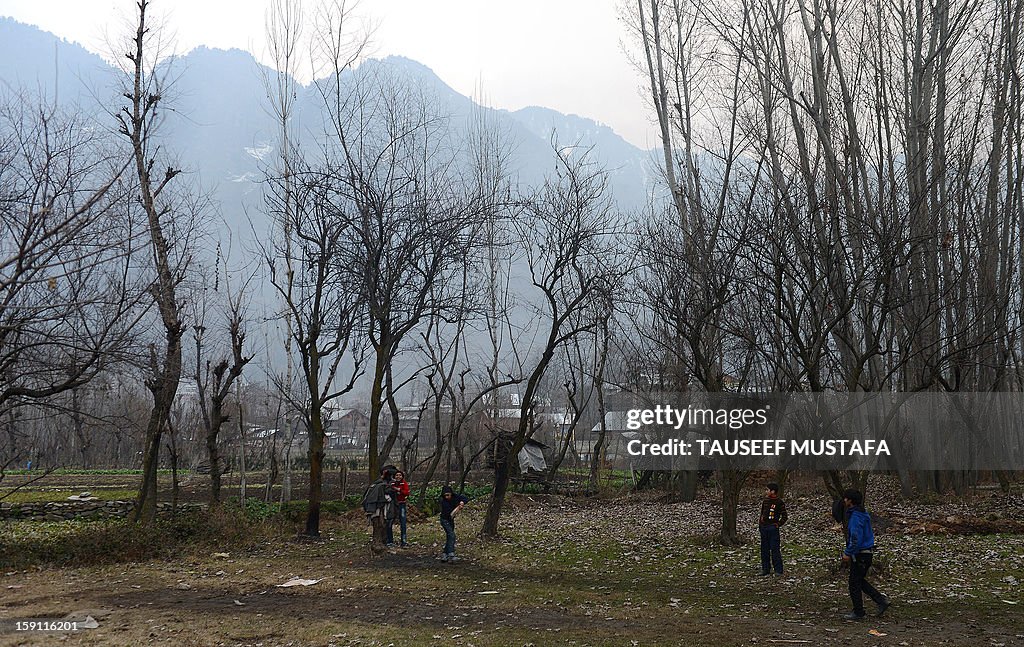 INDIA-KASHMIR-WEATHER