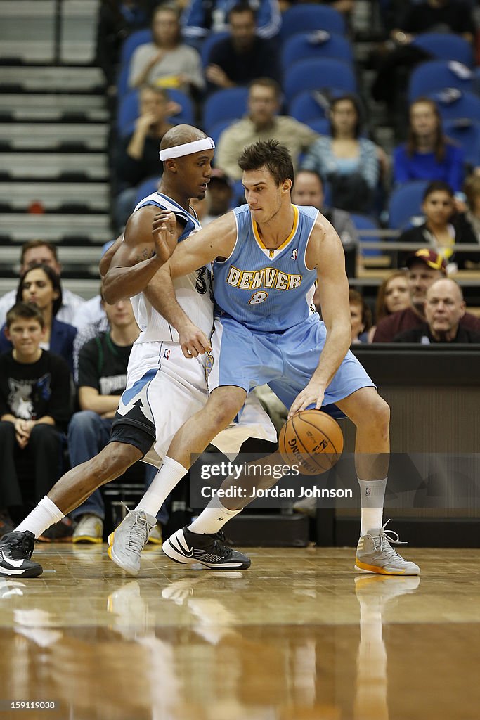 Denver Nuggets v Minnesota Timberwolves