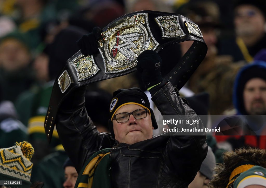 Wild Card Playoffs - Minnesota Vikings v Green Bay Packers