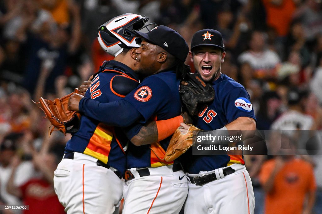 Cleveland Guardians v Houston Astros