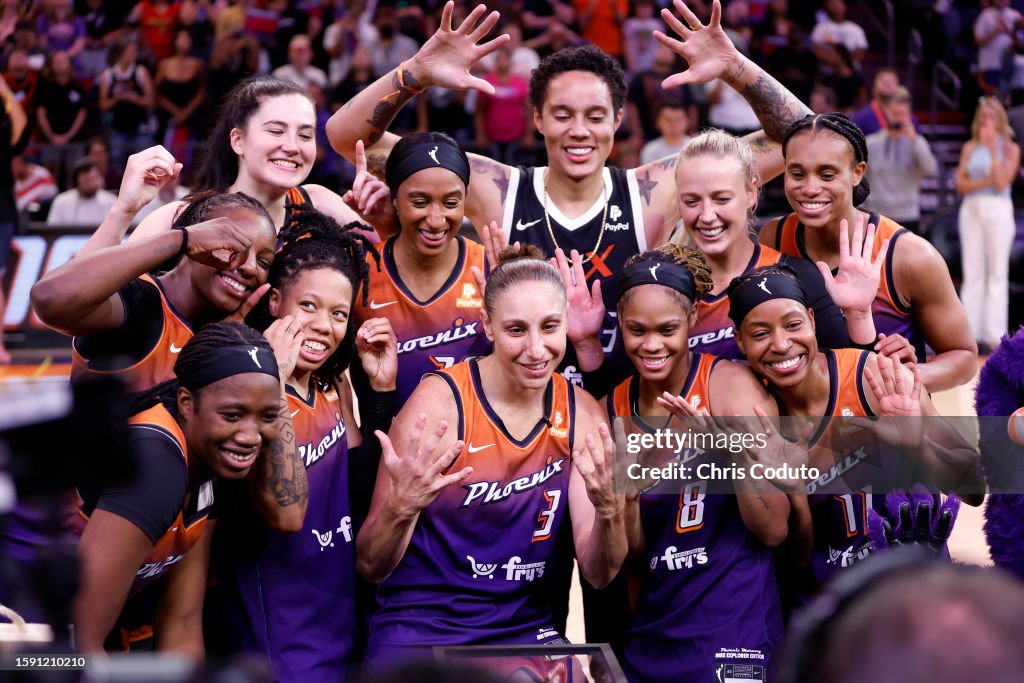 Atlanta Dream v Phoenix Mercury
