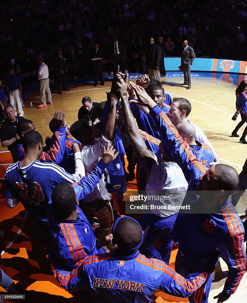 Boston Celtics v New York Knicks