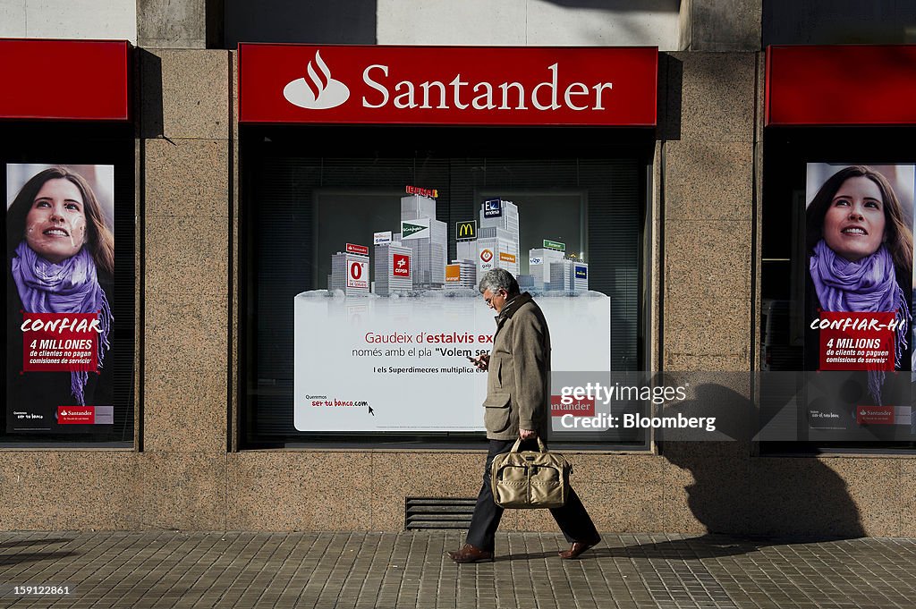 Spain's Bad Banks As Banesto SA Unit Bought And Catalunya Banc Prepared For Sale