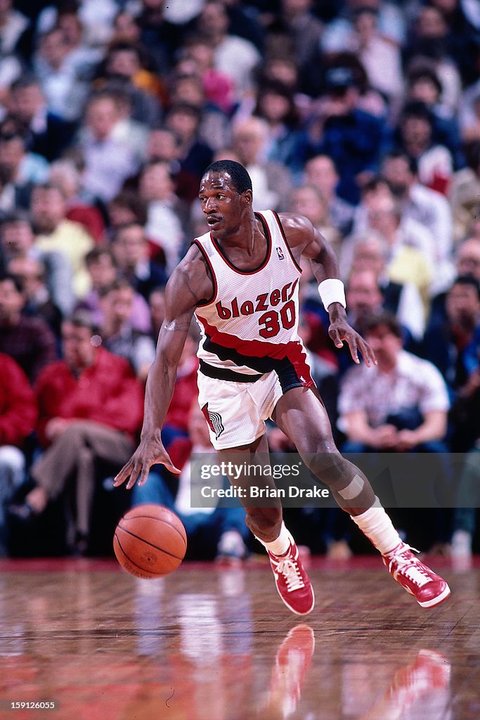 Portland Trail Blazers Terry Porter
