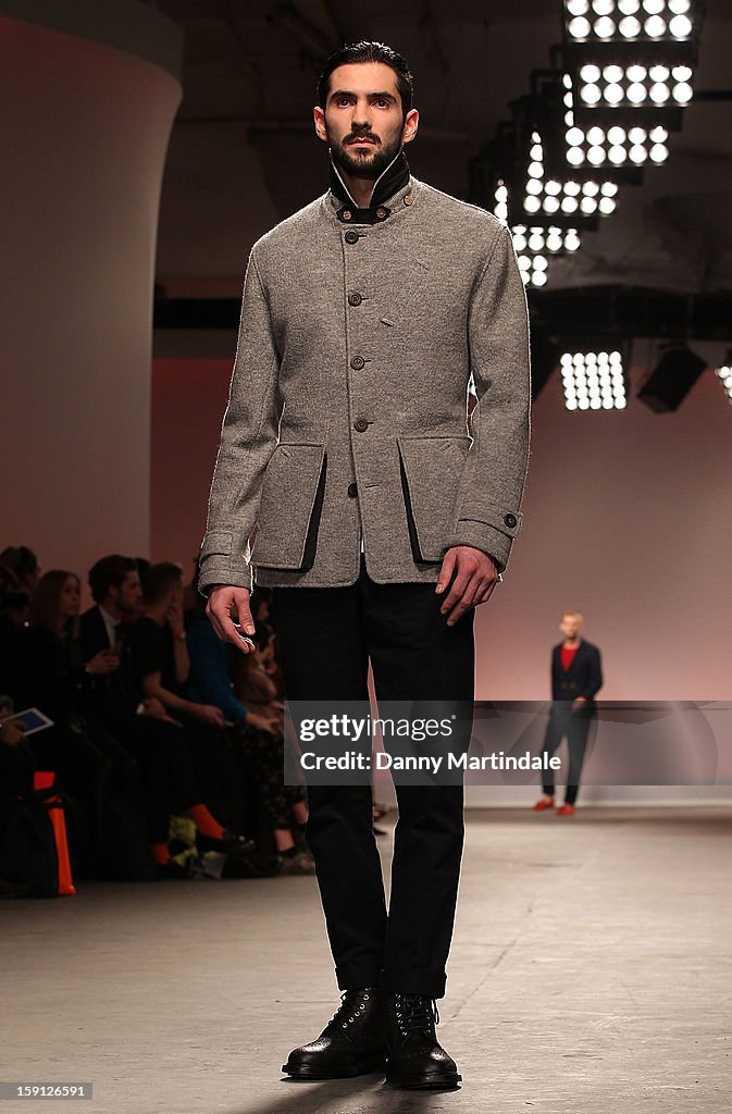 Oliver Spencer - London Collections: MEN AW13